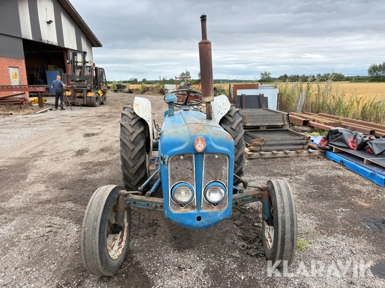 Billede 8 - Veterantraktor Fordson Dexta