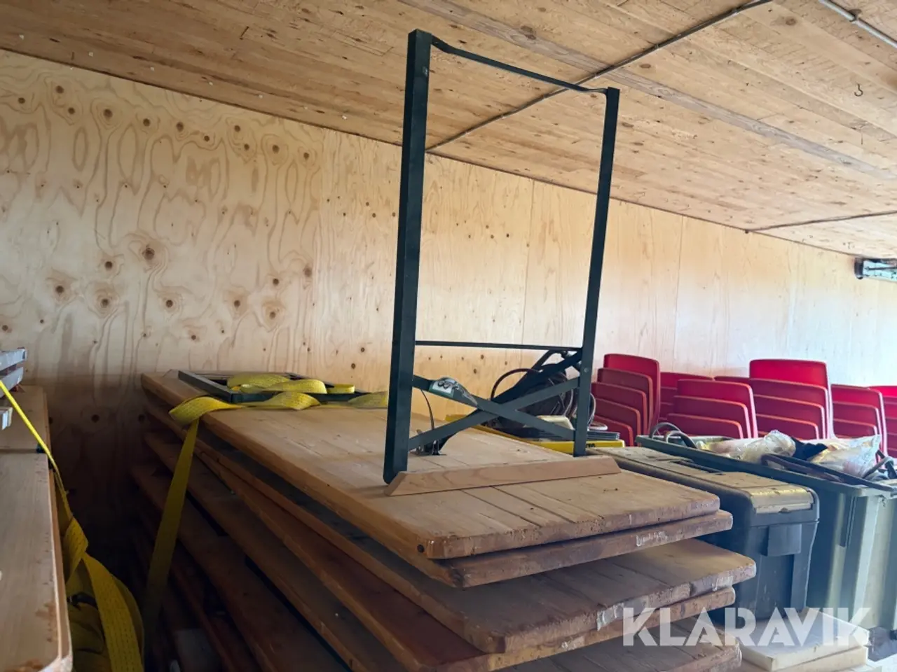 Billede 5 - Klapborde i træ 30 Styk