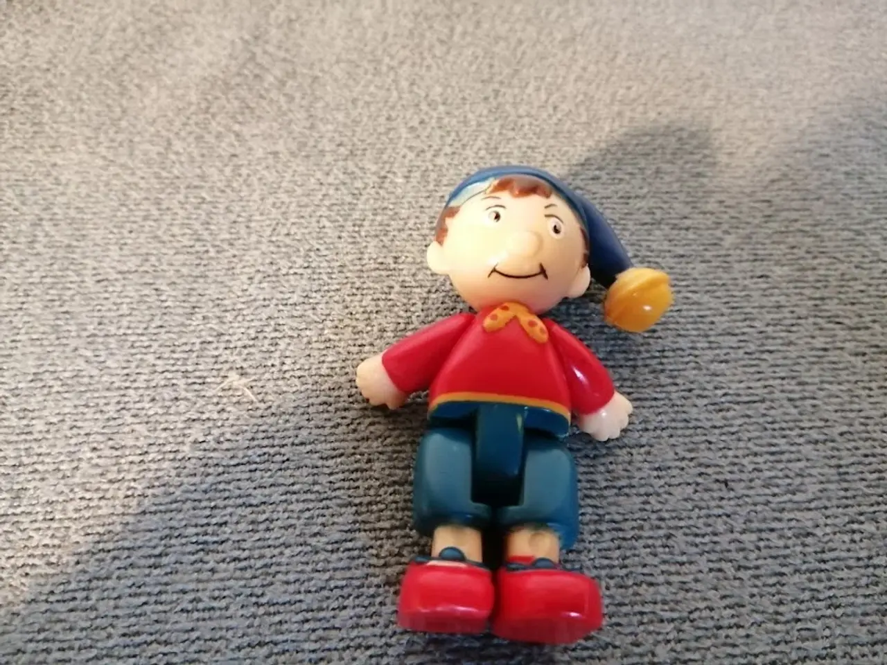 Billede 3 -  Flot Gammel Noddy Figur