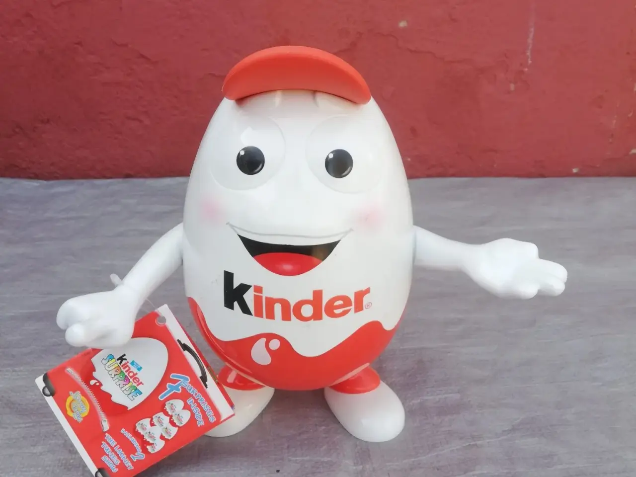 Billede 1 - Figur:Kinder Surprice