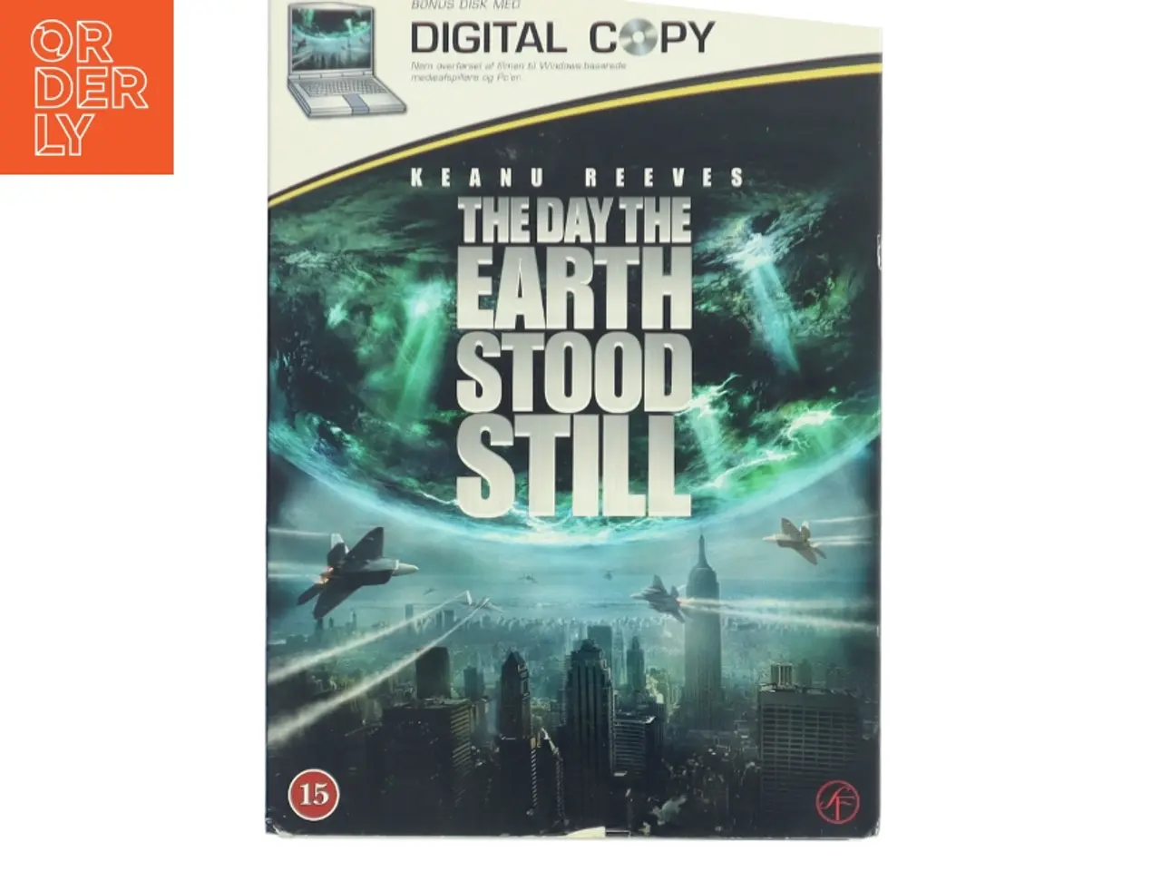 Billede 1 - THE DAY THE EARTH STOOD ST med Keanu Reeves (DVD)