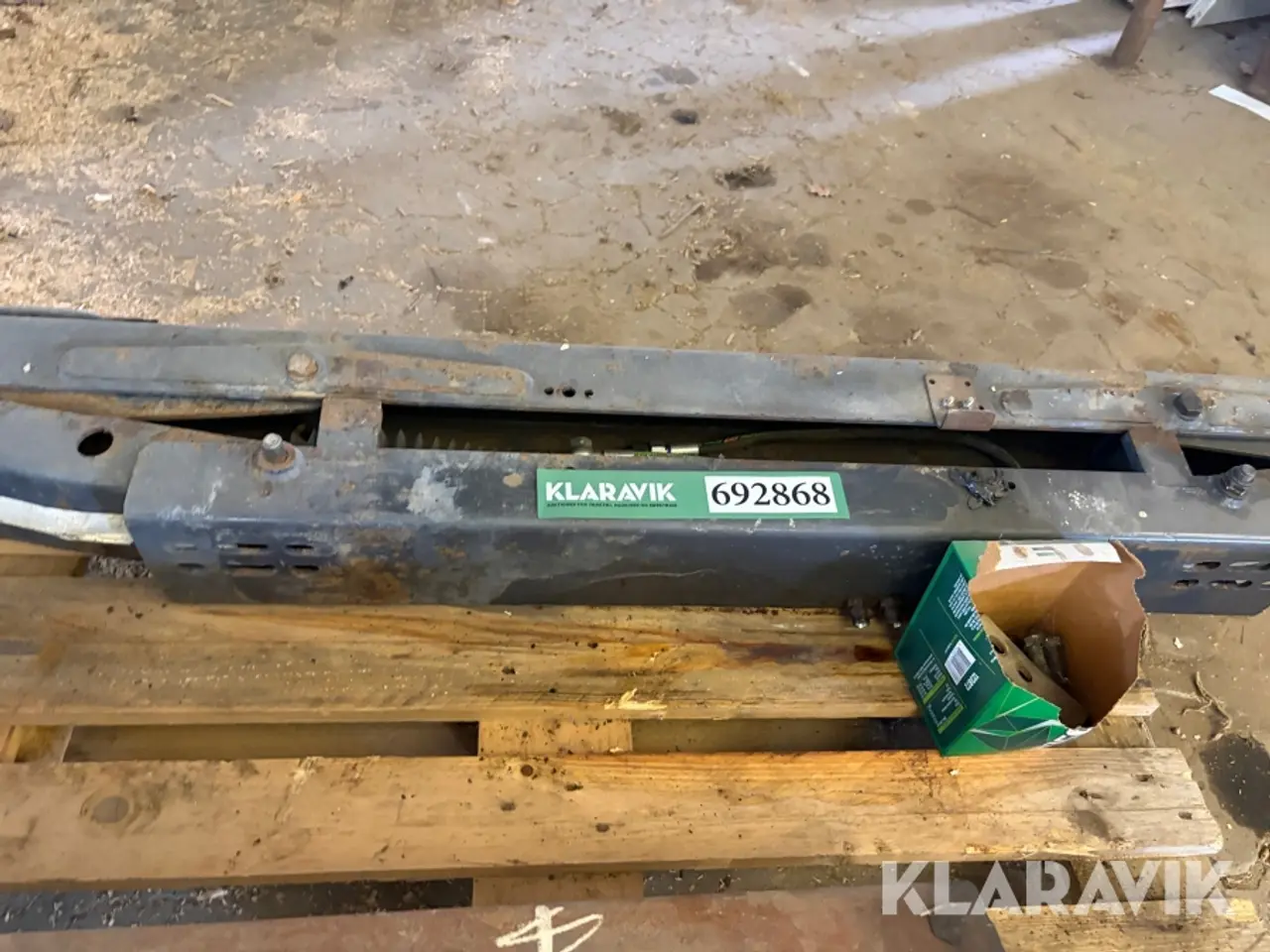 Billede 11 - Kofanger VBG udskuds-/saksemodel