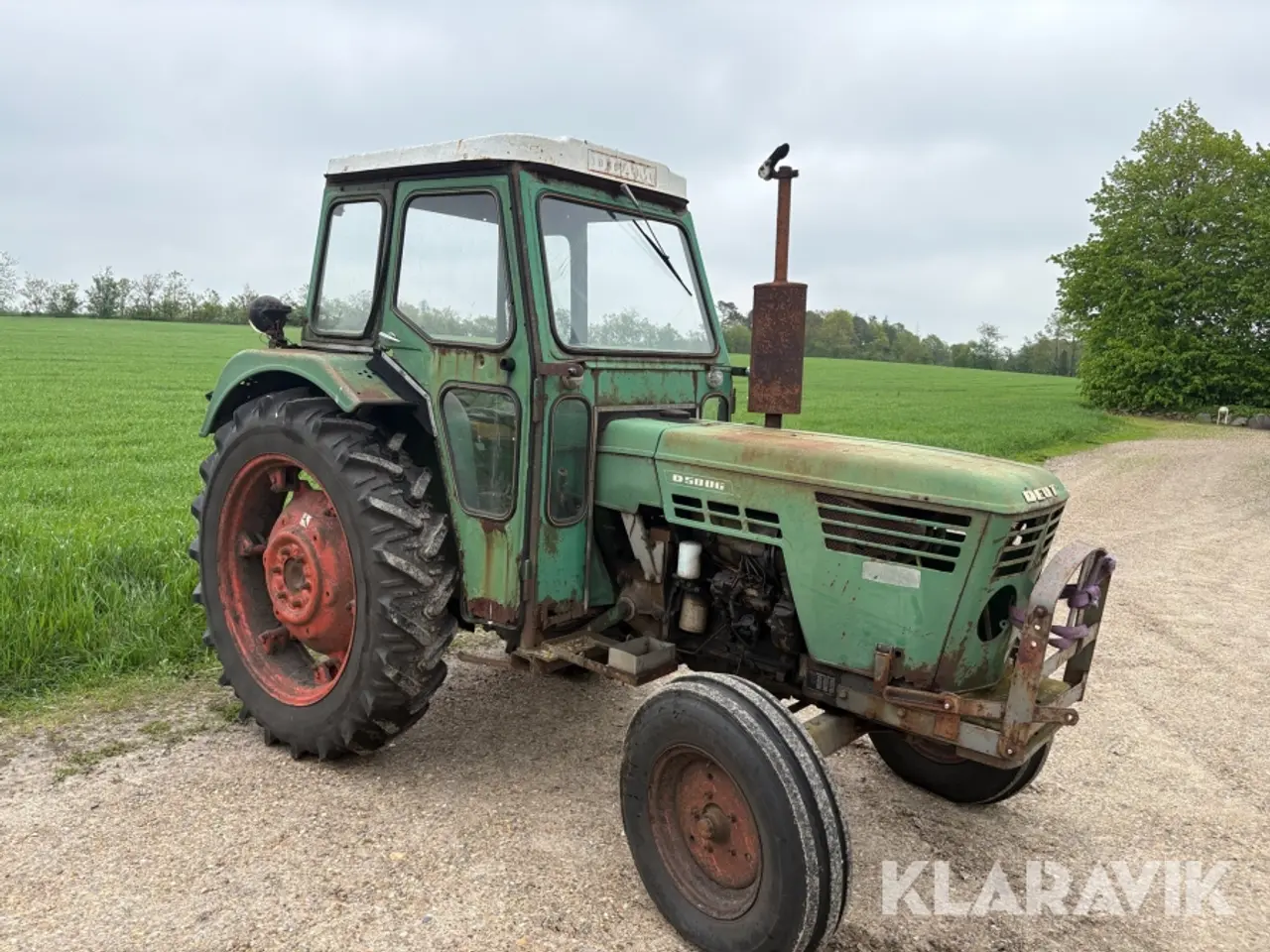 Billede 7 - Veterantraktor Deutz D5006