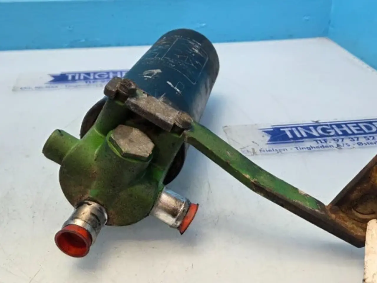 Billede 8 - John Deere 6300 Oliefilter AL76498