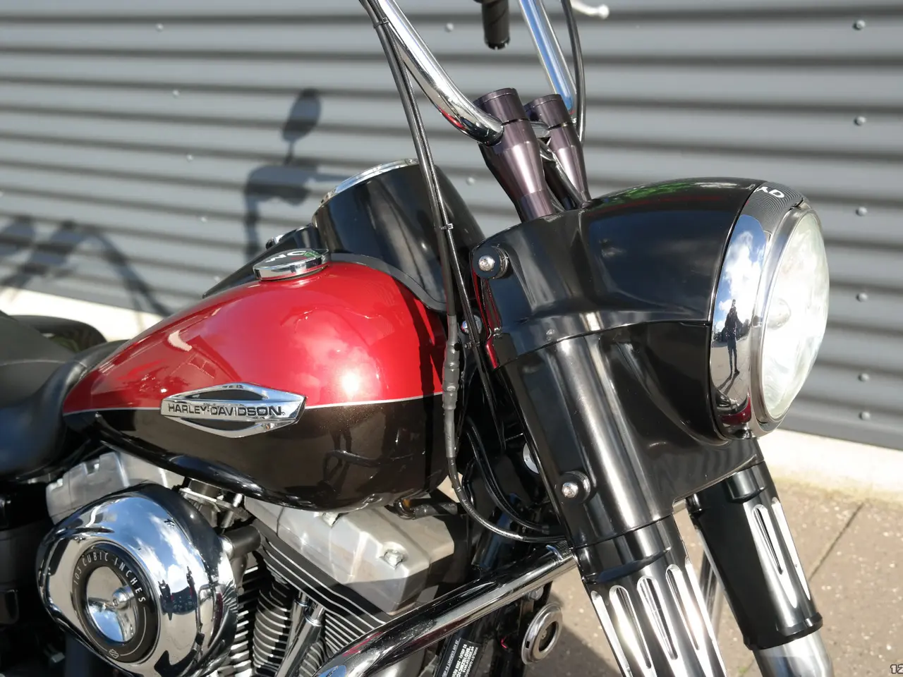 Billede 12 - Harley-Davidson FLD Switchback MC-SYD       BYTTER GERNE