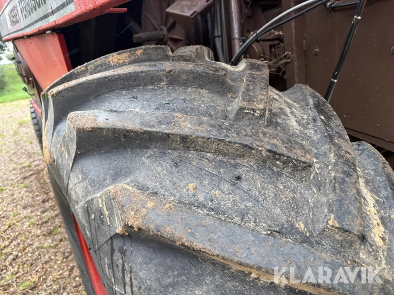 Billede 9 - Mejetærsker Massey Ferguson MF31