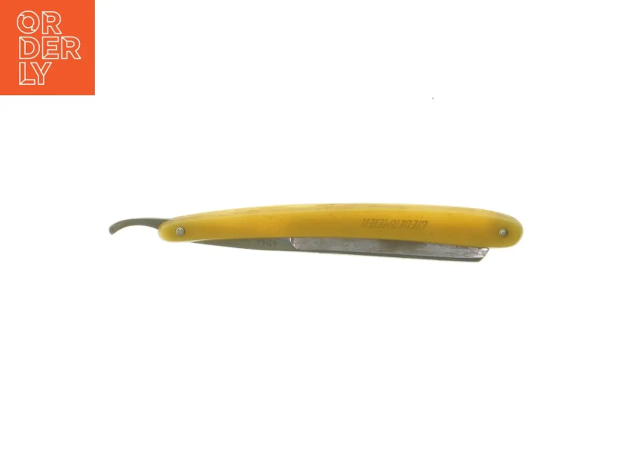 Billede 2 - Barberkniv fra Biedermeier (str. 15 cm)