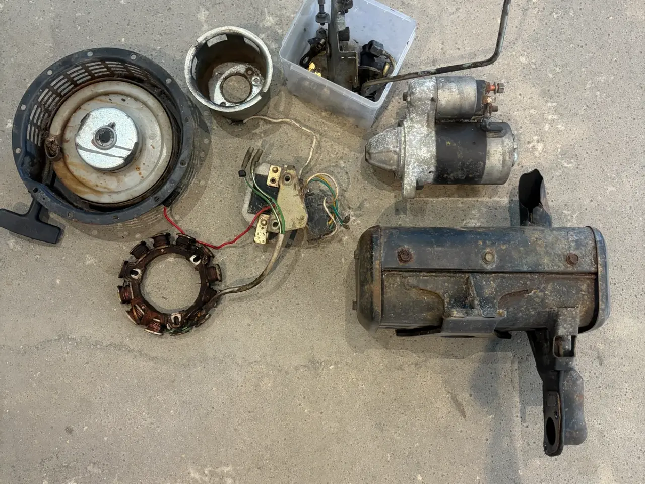 Billede 6 - Defekte Yanmar L100 AE til reservedele.
