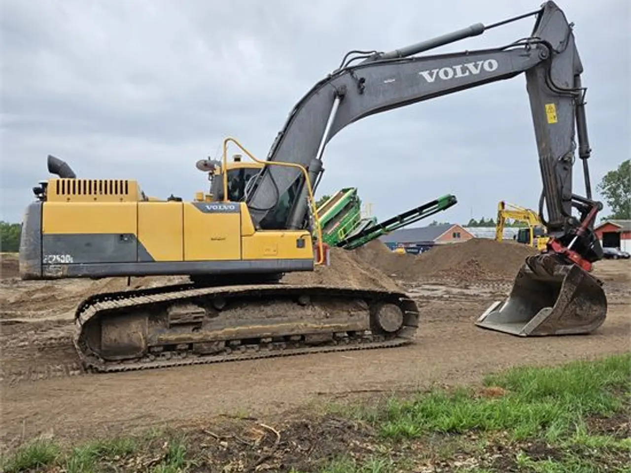 Billede 8 - Volvo EC250 DL - 27 ton - Rotortilt Indexator RT80 - Video