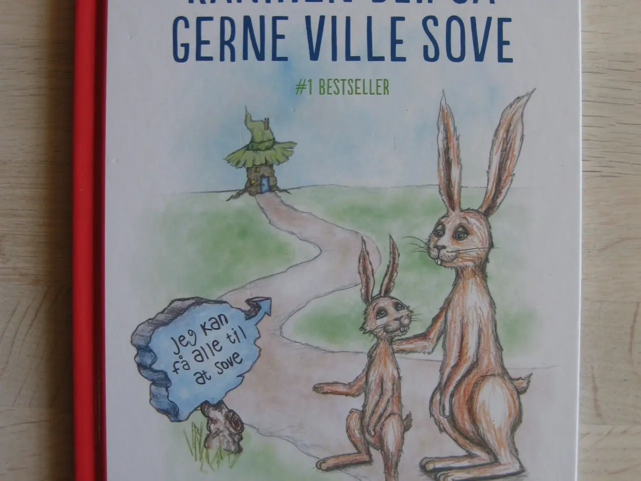 Billede 1 - Kaninen, der så gerne ville sove ;-)