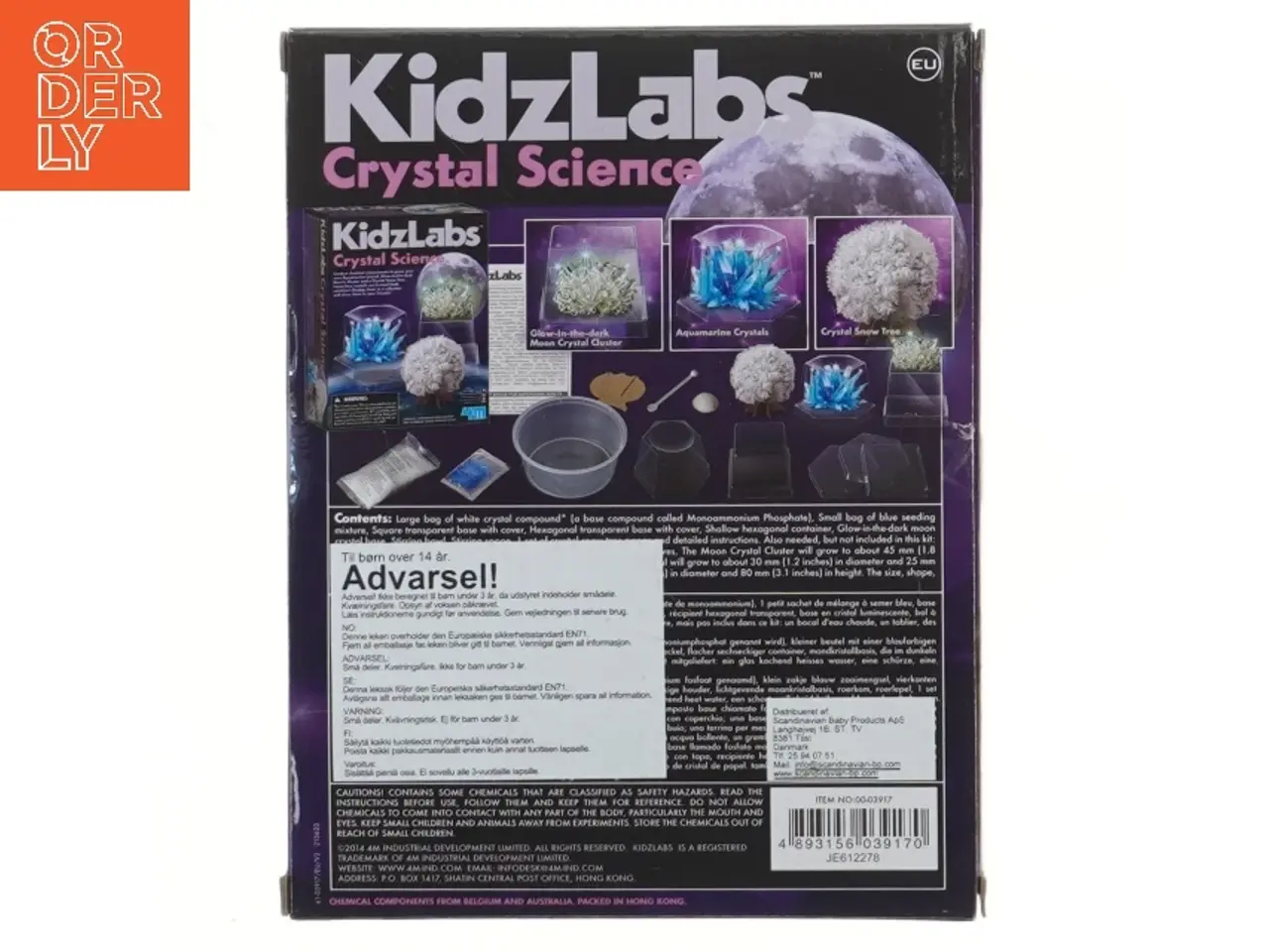 Billede 2 - KidzLabs krystal videnskabssæt