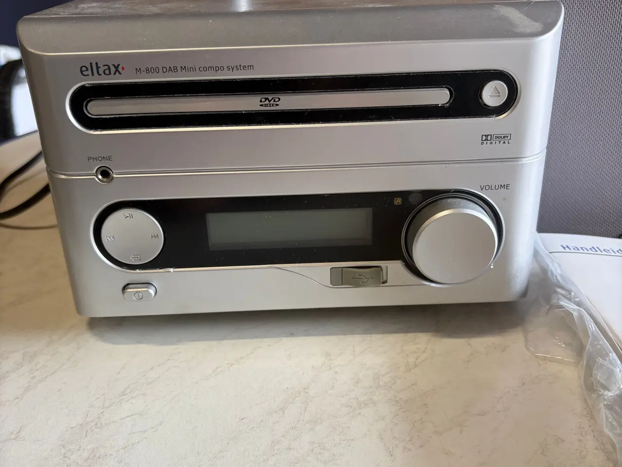 Billede 2 - Anlæg, Eltax M-800 DAB