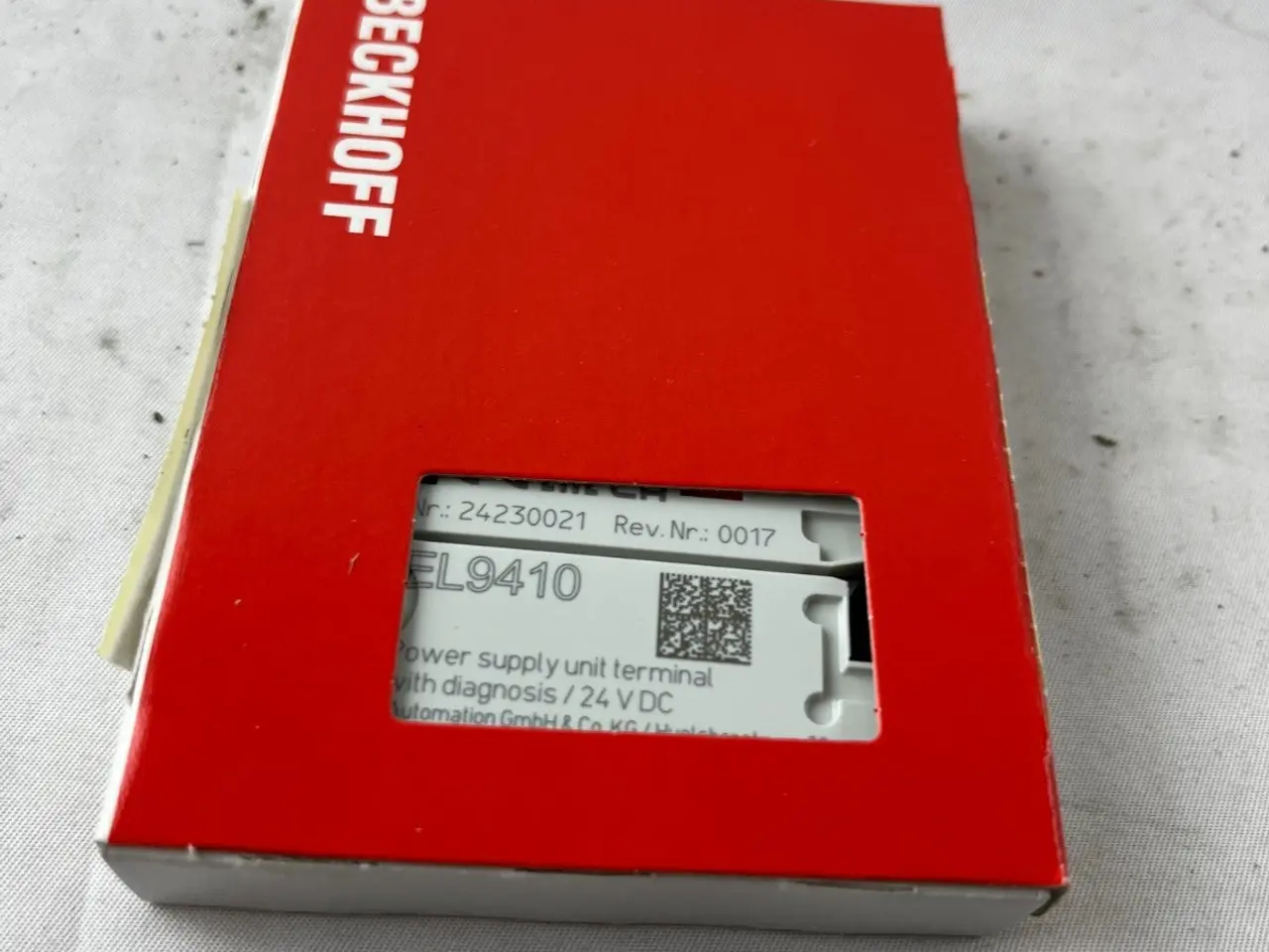 Billede 5 - Beckhoff EL9410 EtherCAT strømforsyning Terminal