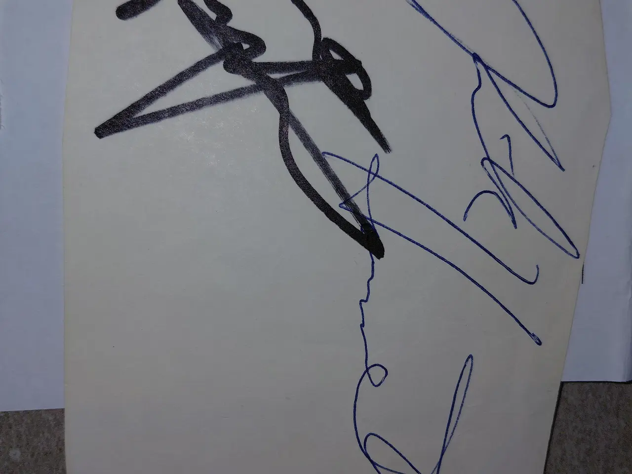 Billede 3 - Komplet Metallica 1984 signatursæt m/ Cliff Burton