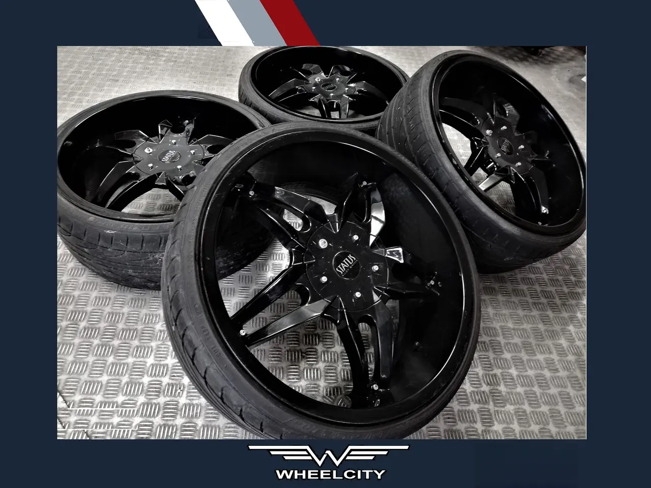 Billede 1 - 4x114,3 20" ET35, STATUS Alloy Wheels