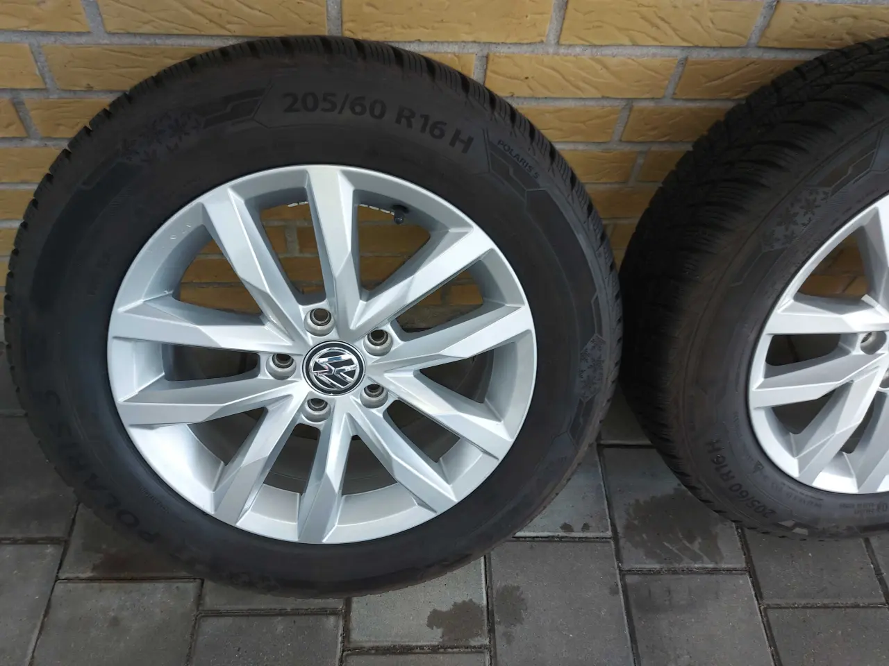Billede 1 - Alufælge til VW GOLF/PASSAT