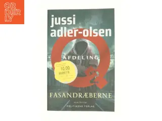 Fasandræberne af Jussi Adler-Olsen (Bog)
