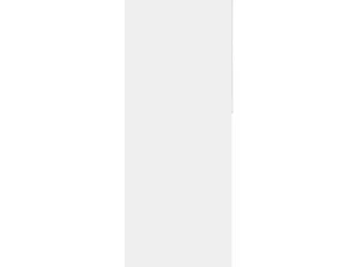 Rullegardin mørklægning - hvid 85×210 cm (stofbredde 80,7 cm)