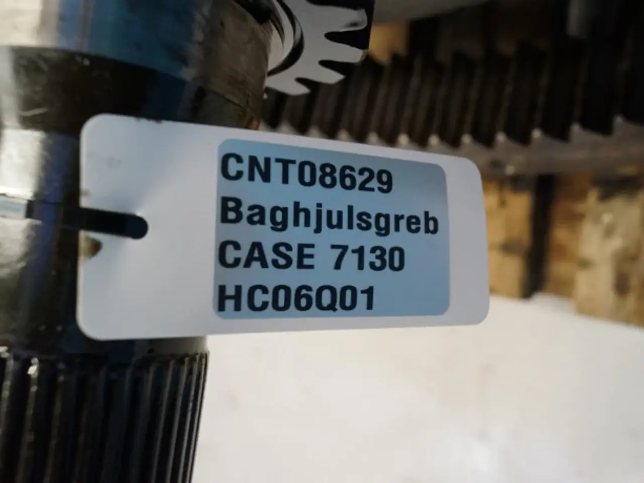 Billede 17 - Case 7130 Lår H.