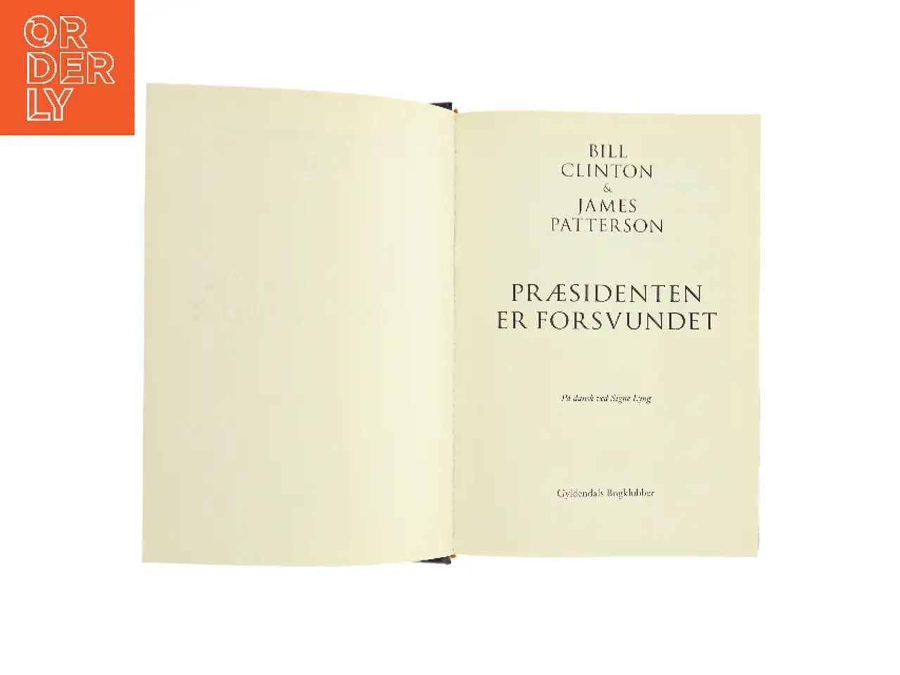 Billede 1 - Præsidenten er forsvundet (Bog)