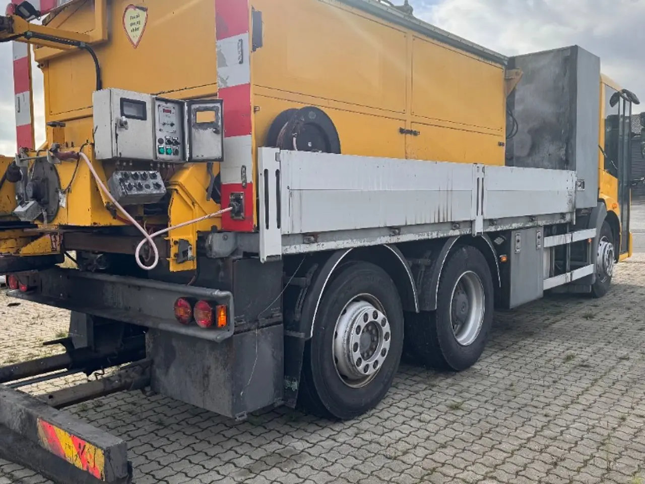 Billede 5 - Mercedes-Benz Econic Med asfaltkasse