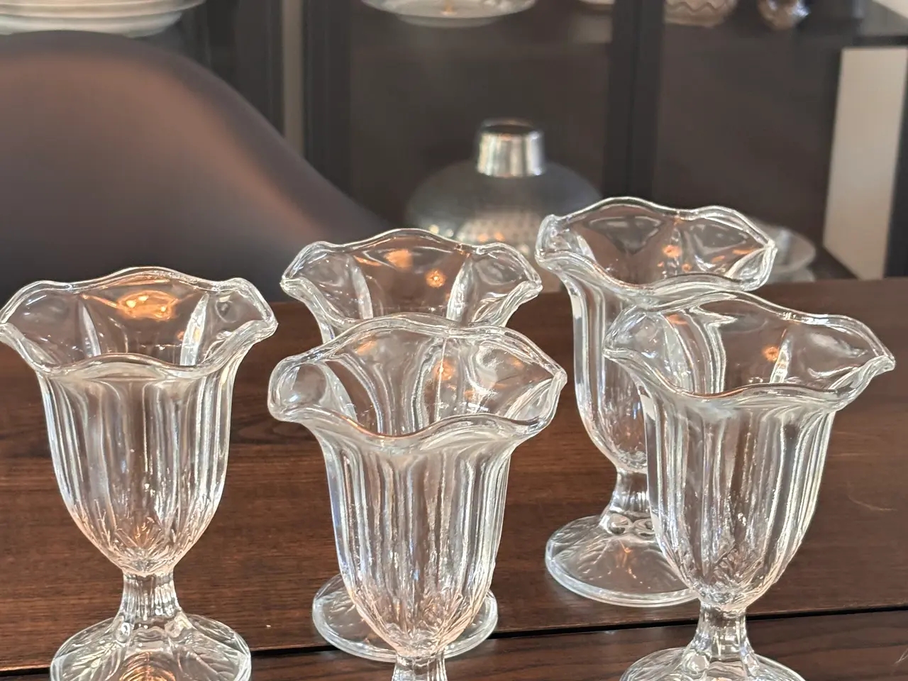 Billede 1 - 5 Italienske dessert glas