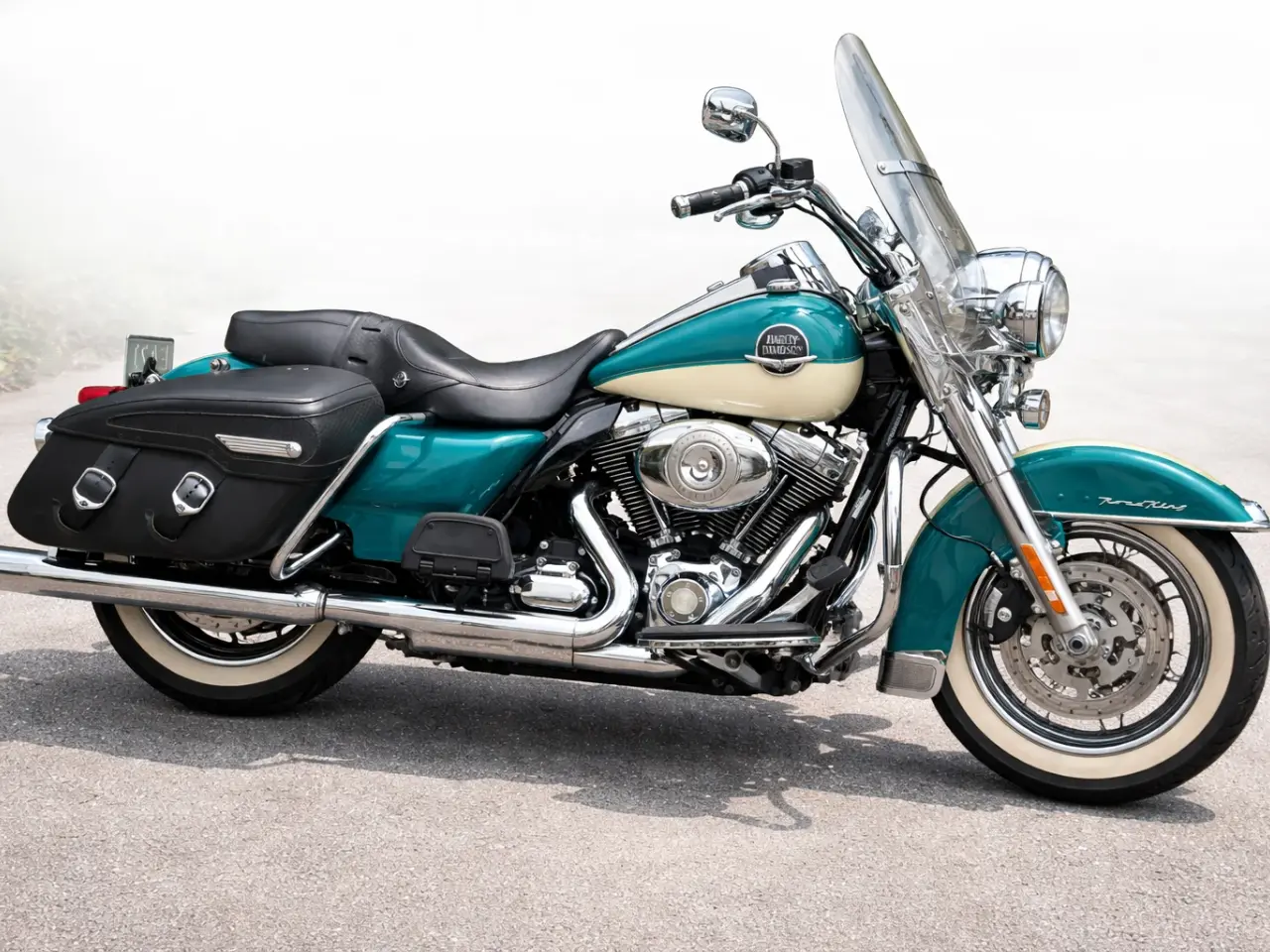 Billede 1 - Harley Davidson FLHRC Road King Classic