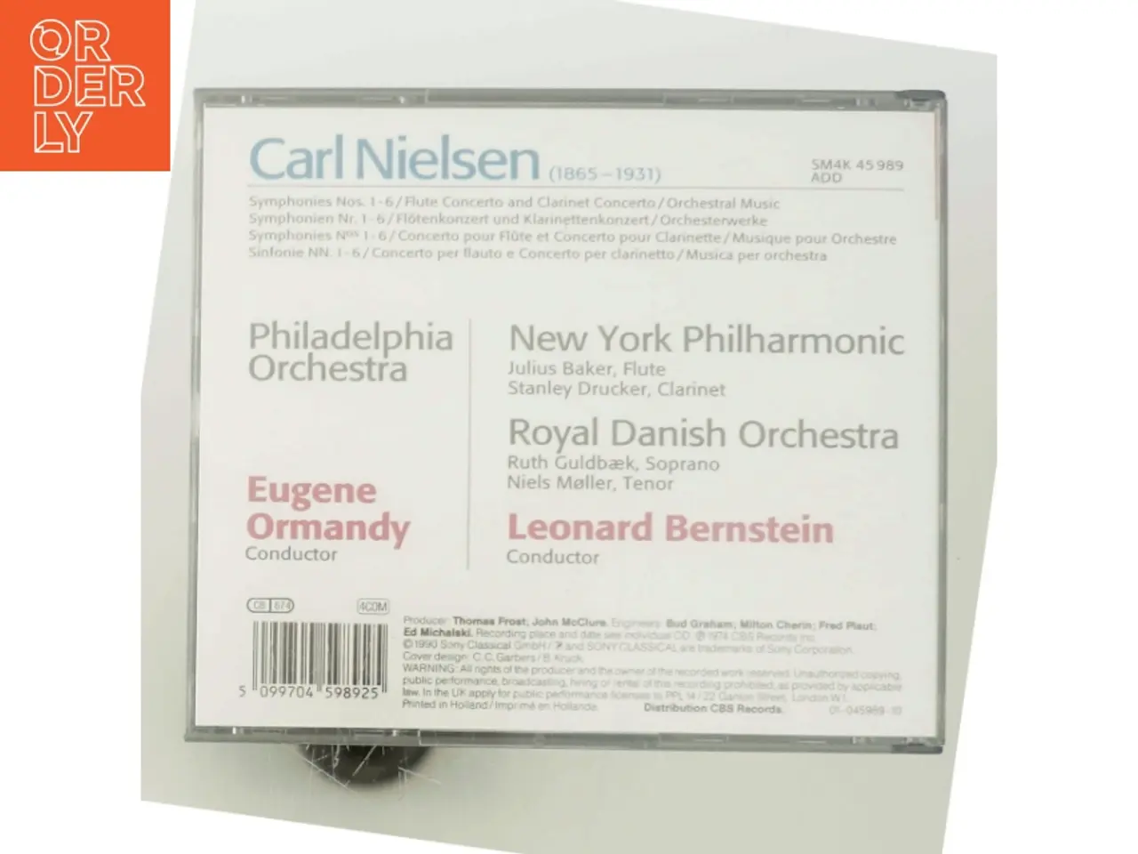 Billede 3 - Carl Nielsen: Symphonies Nos. 1-6 (DVD)