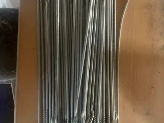 Rustfri stå binder til murværket