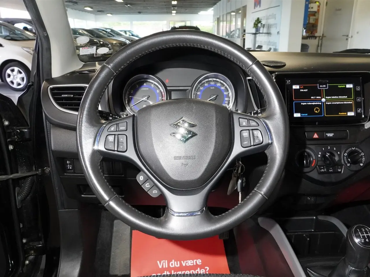 Billede 16 - Suzuki Baleno 1,0 Boosterjet Active 112HK 5d