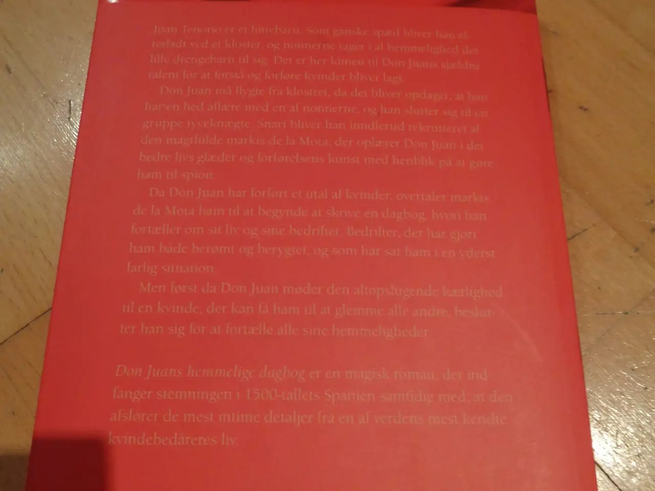 Billede 2 - Don Juans hemmelige dagbog