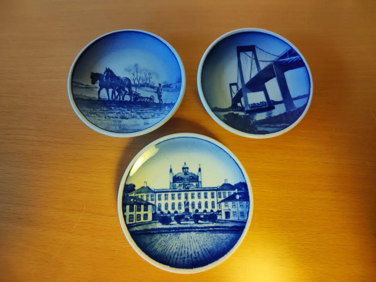 Billede 1 - Royal Copenhagen mini-platter