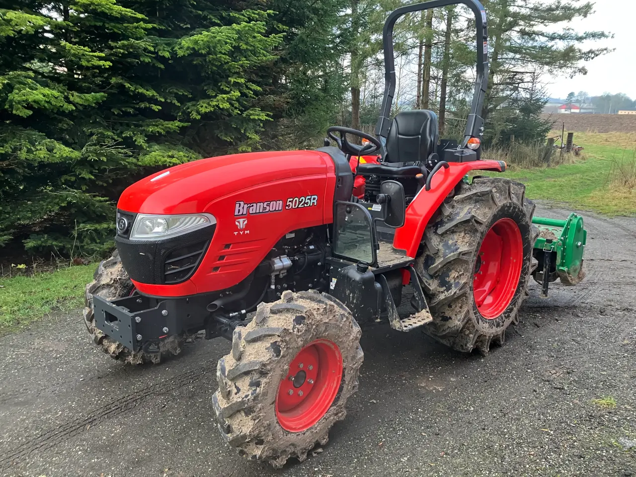 Billede 1 - Branson 5025R