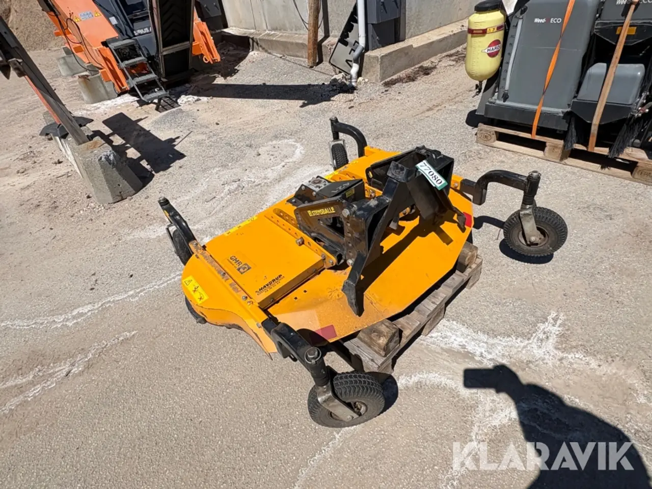 Billede 4 - Rotorklipper Stensballe TM 1500