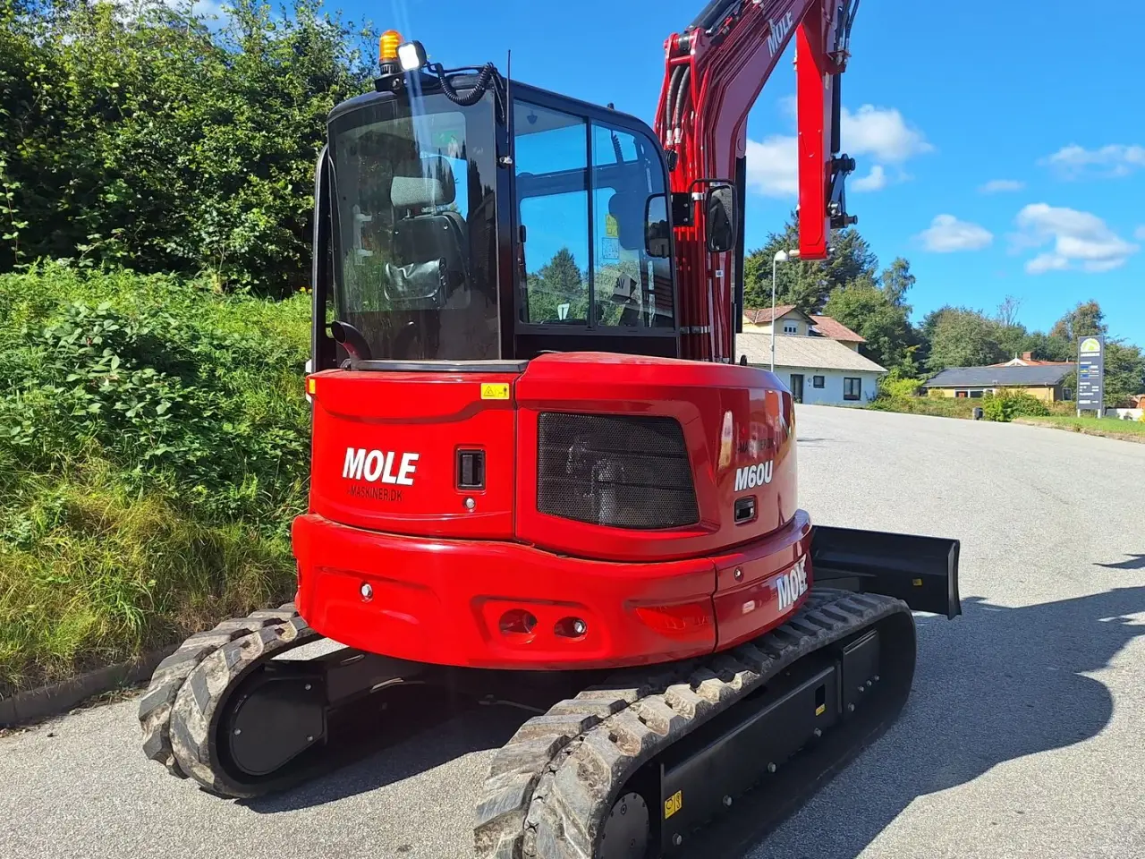 Billede 8 - MOLE m60zt fabriks ny