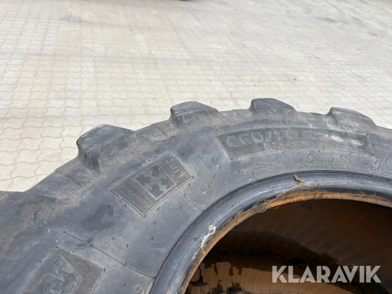 Billede 11 - Landbrugsdæk Michelin 460/70R24 2 styk