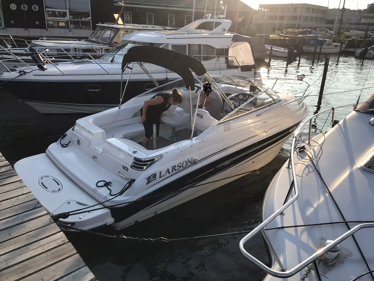 Billede 4 - LARSON 220 CABRIO