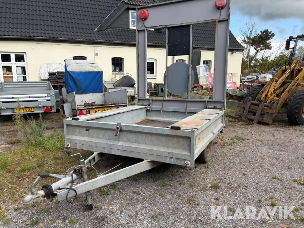 Billede 1 - Trailer Phv Skiltetrailer