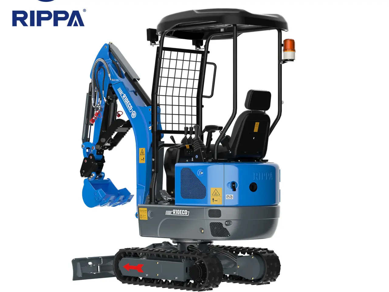 Billede 2 - Minigraver R10-6 ECO - Kubota motor