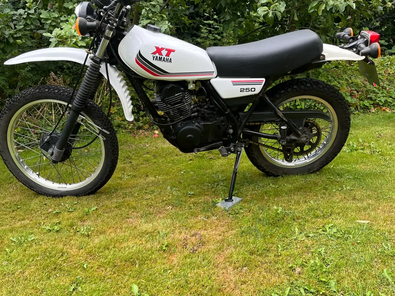 Billede 1 - Yamaha XT250 Nysynet 