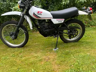 Yamaha XT250 Nysynet 