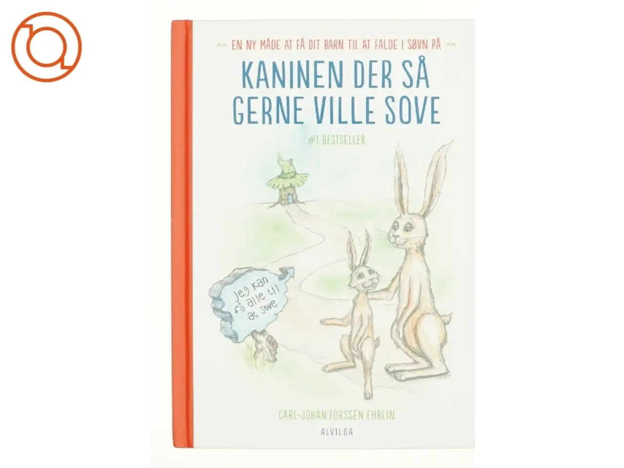 Billede 1 - Kaninen der så gerne ville sove af Carl-Johan Forssén Ehrlin (Bog)