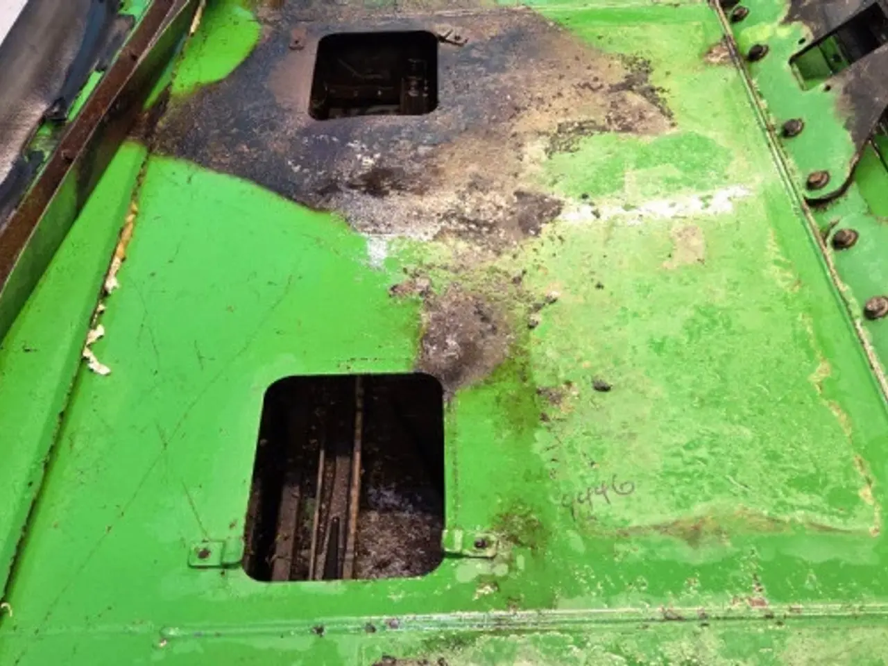 Billede 8 - John Deere S690 Indføringskanal AH232620