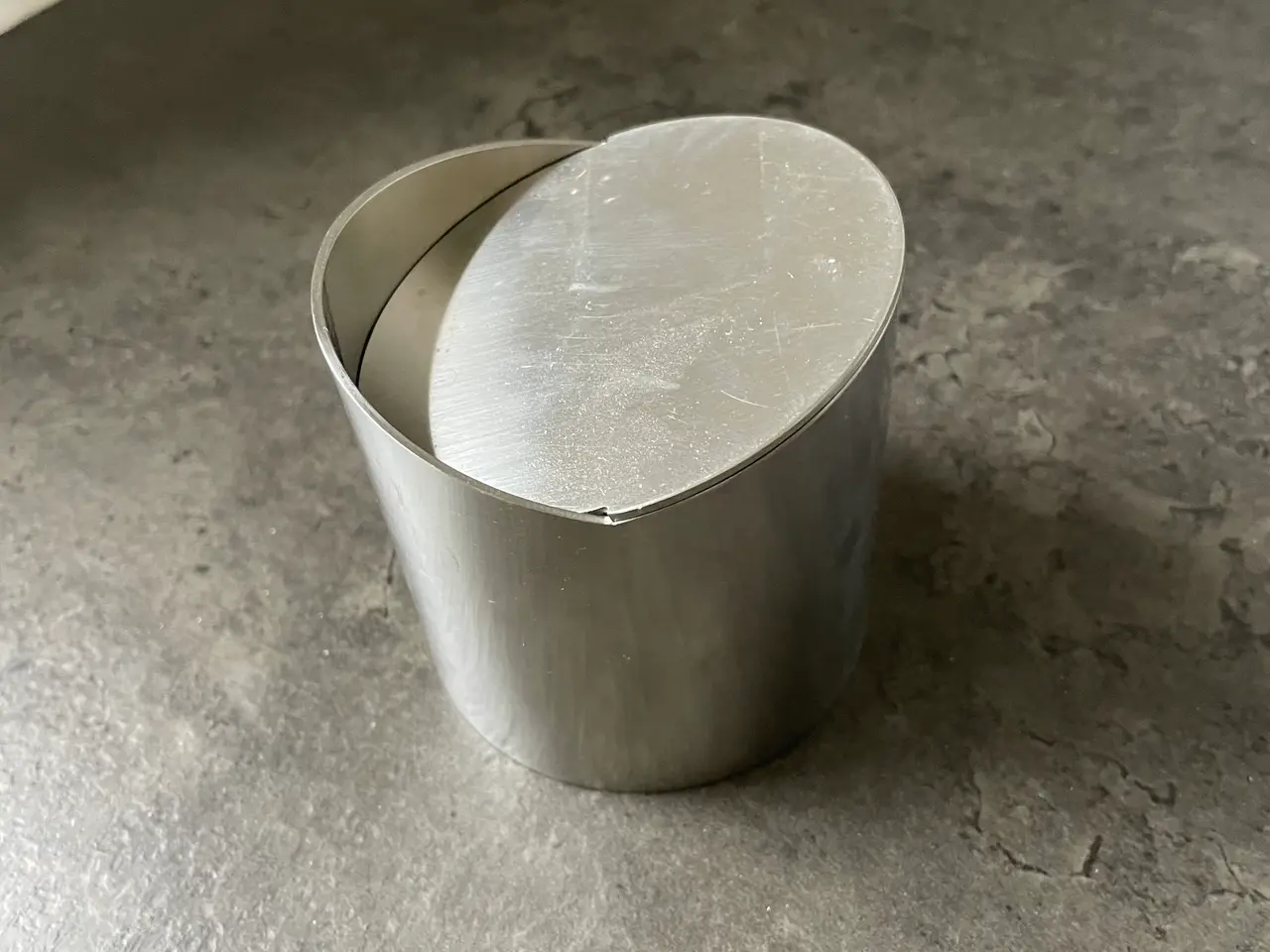 Billede 1 - Askebæger fra Stelton i stål
