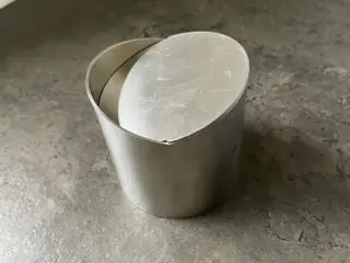 Askebæger fra Stelton i stål