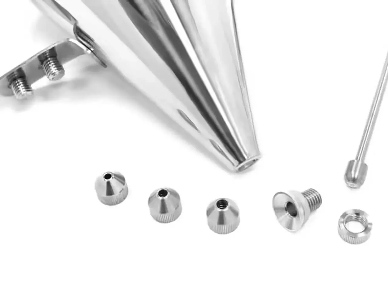 Billede 8 - Batter Dispenser  - rustfri stål deluxe  1.6 liter
