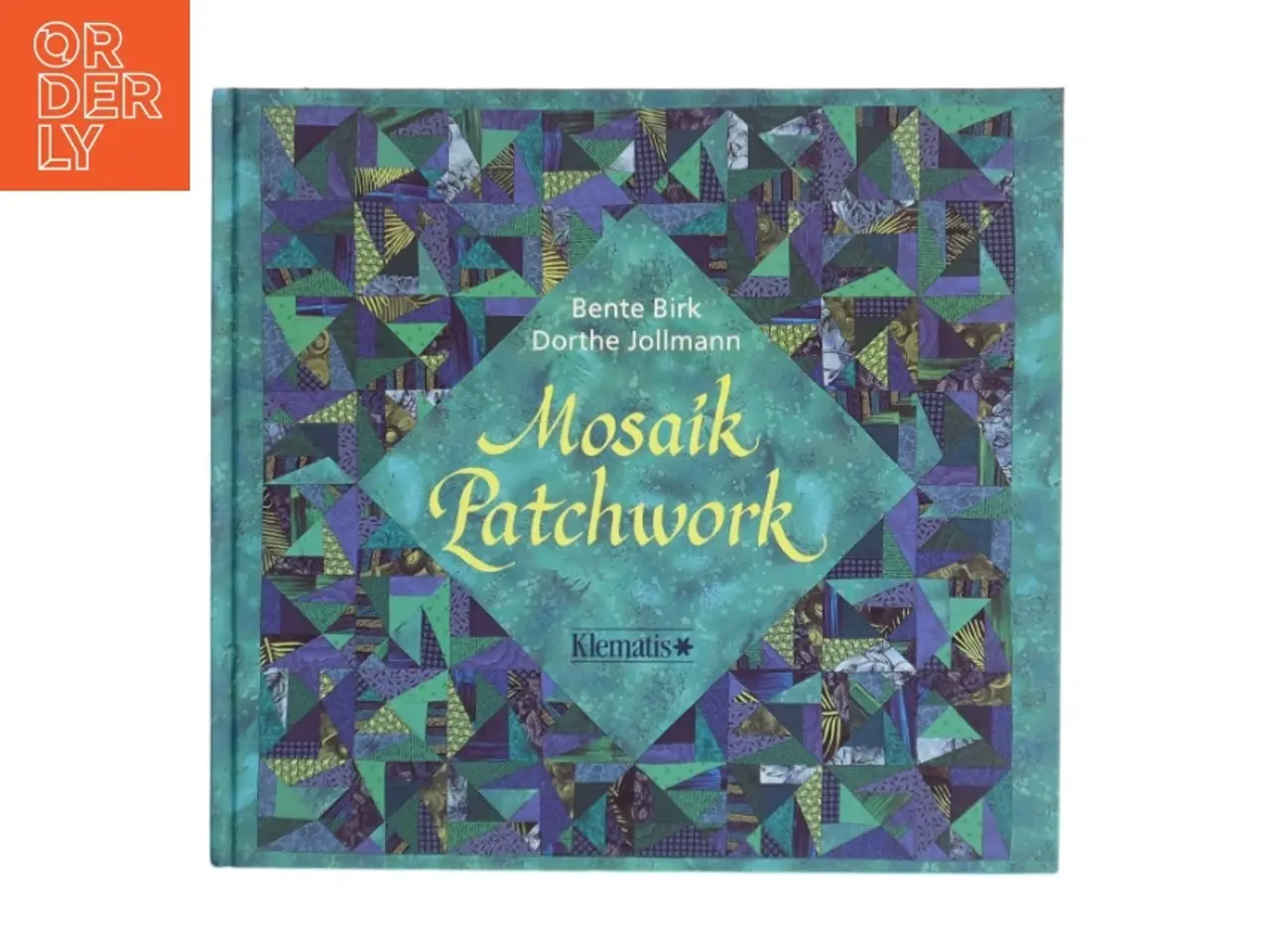 Billede 1 - Mosaik patchwork (Bog)
