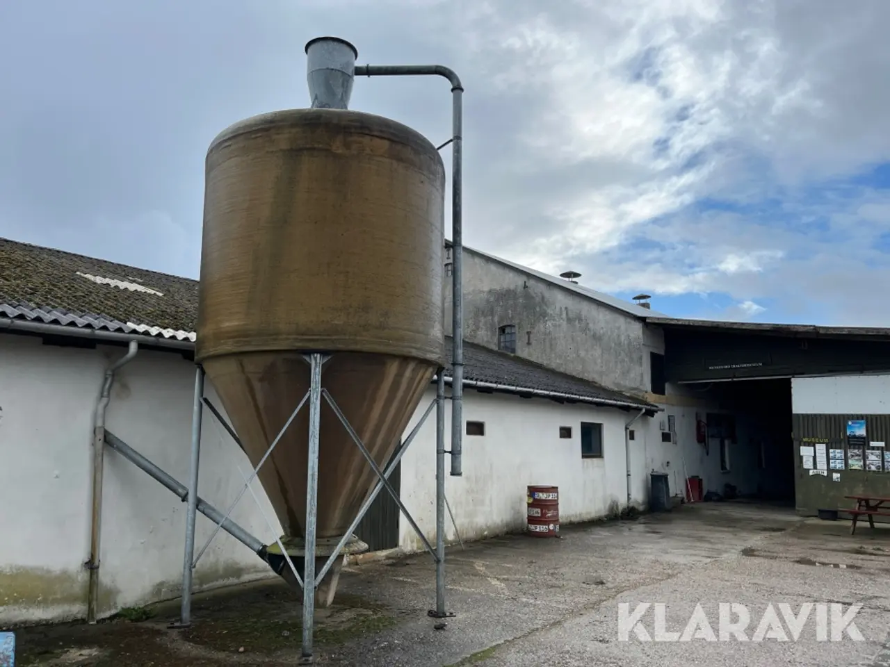 Billede 3 - Silo Timetanken