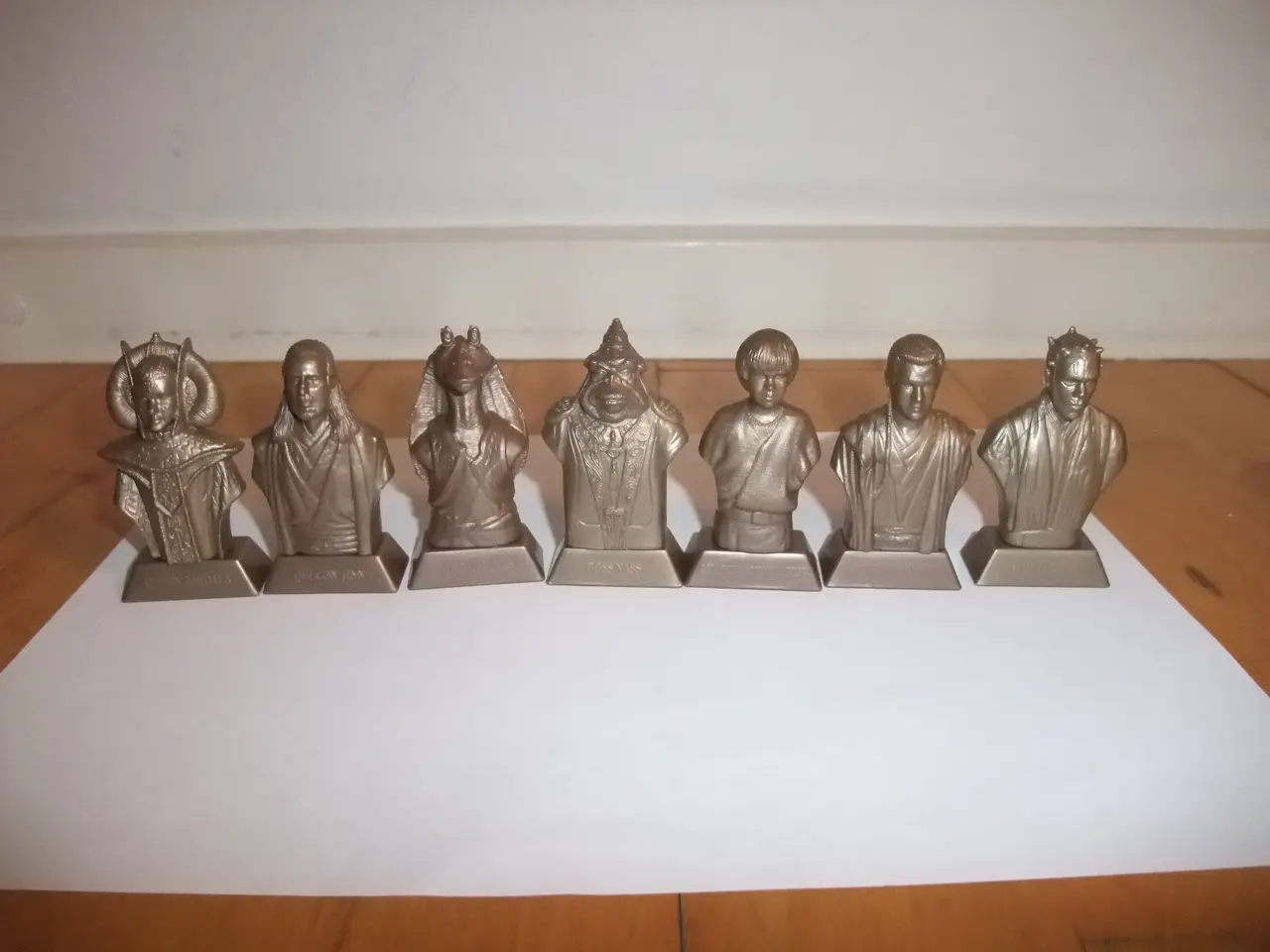 Billede 1 - Star Wars Statue Figurer