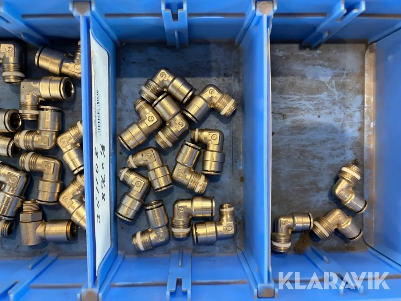 Billede 3 - Luft fittings - 5 kasser